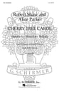 Cherry Tree Carol SATB choral sheet music cover